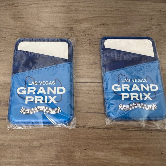 Formula 1 Las Vegas Souvenir Bundle – Tote Bags, Magnetic Phone Wallets, and Rac - Picture 3 of 7